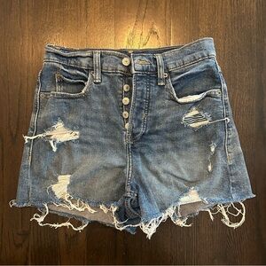 Old Navy sky-hi a-line shorts